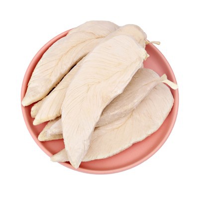 Sasaldēta kaltēta vistas krūtiņa